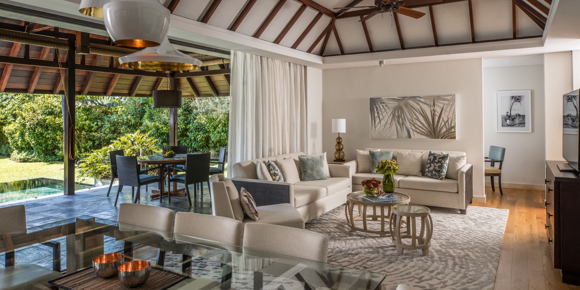 interior design four season 5 star hotel mauritius island