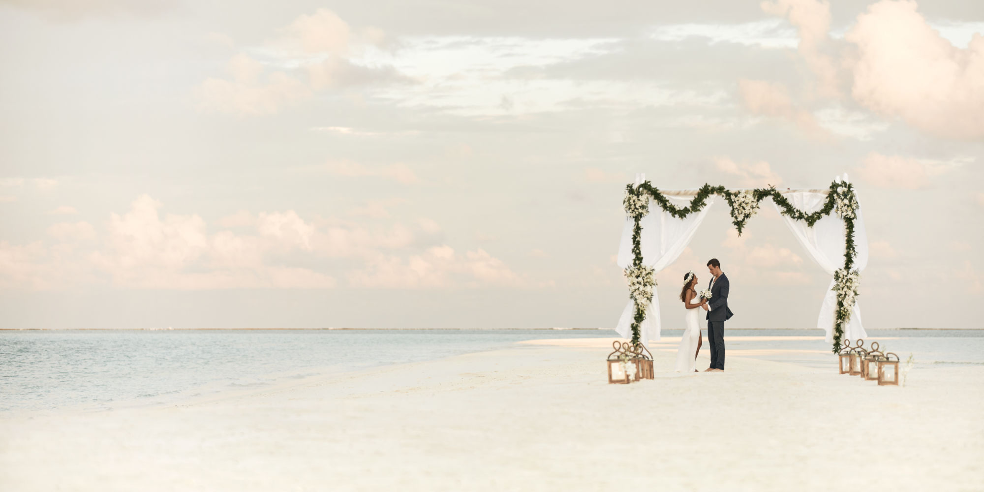 wedding at south male maldives resort como cocoa