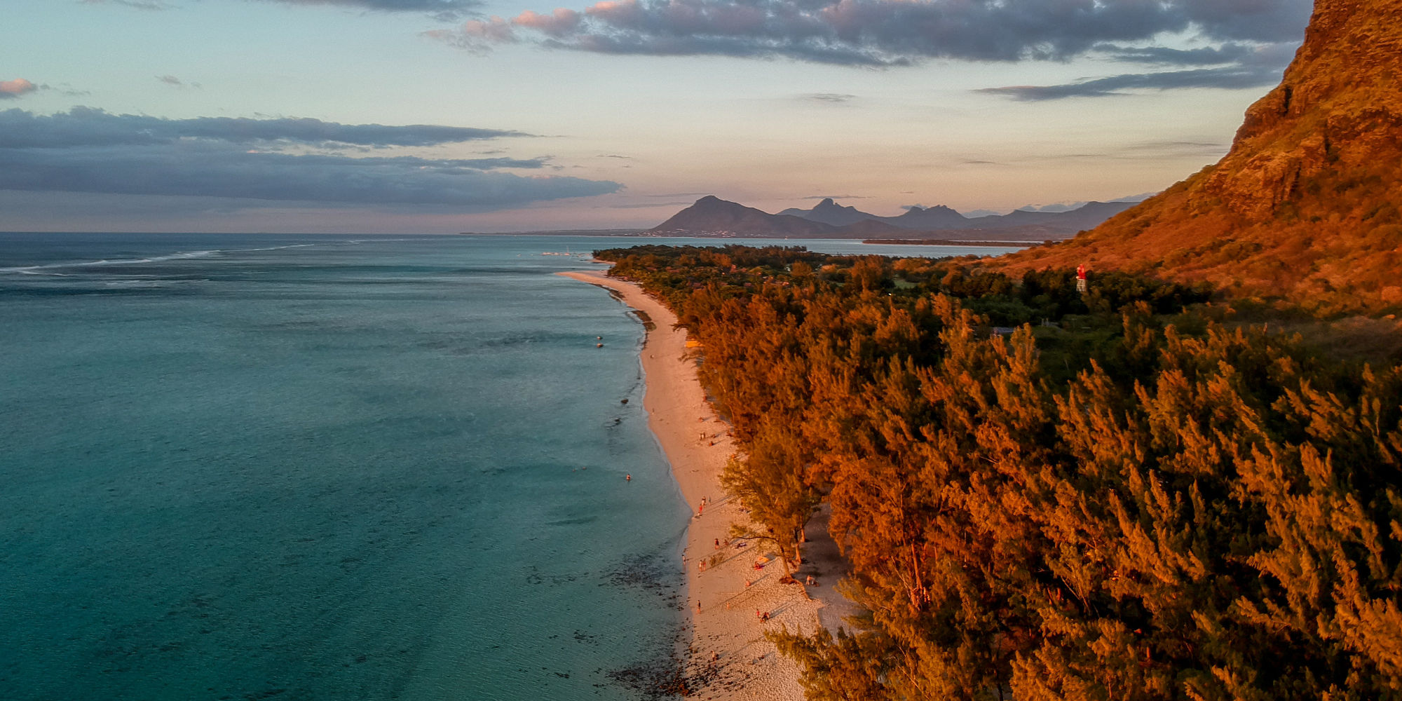 Mauritius coast