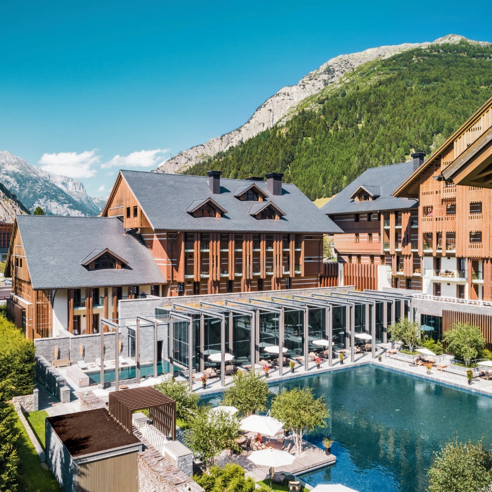 the chedi andermatt hotel switzerland