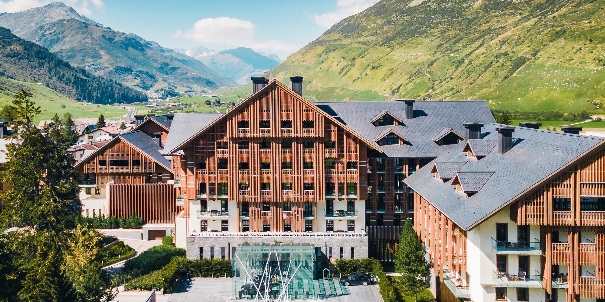 The Chedi Andermatt Hotel Switzerland