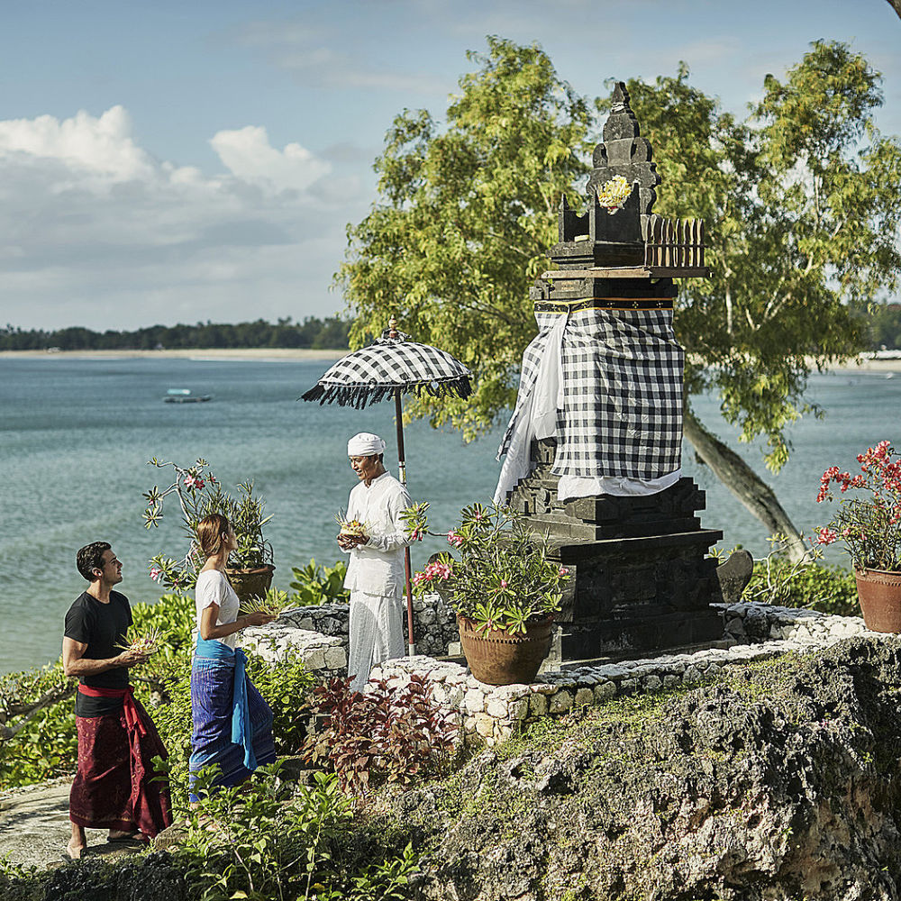 Four Seasons Bali at Jimbaran Balinese Blessing & Shrine Tour SQUARE