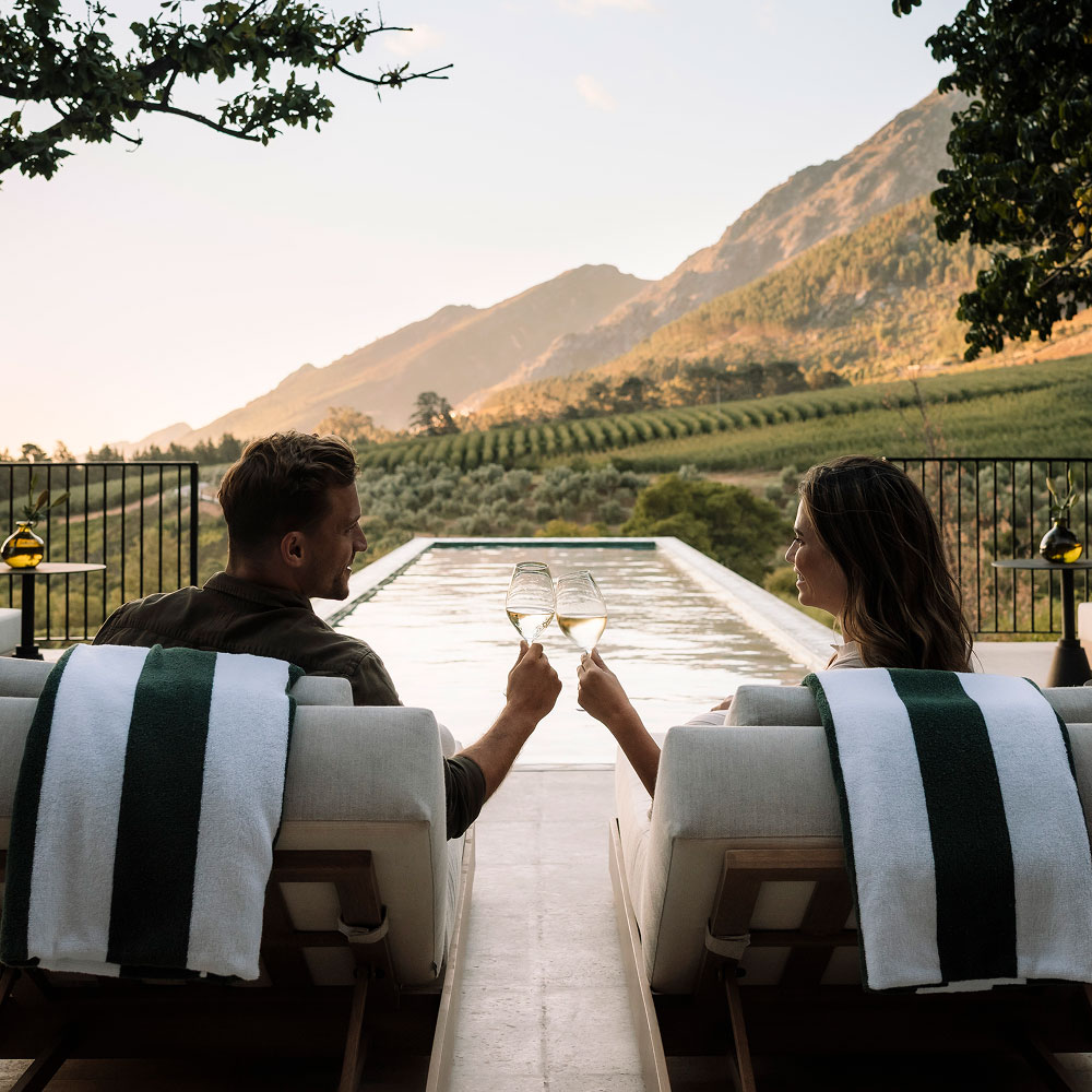 La Residence - relax in winelands accommodation south africa